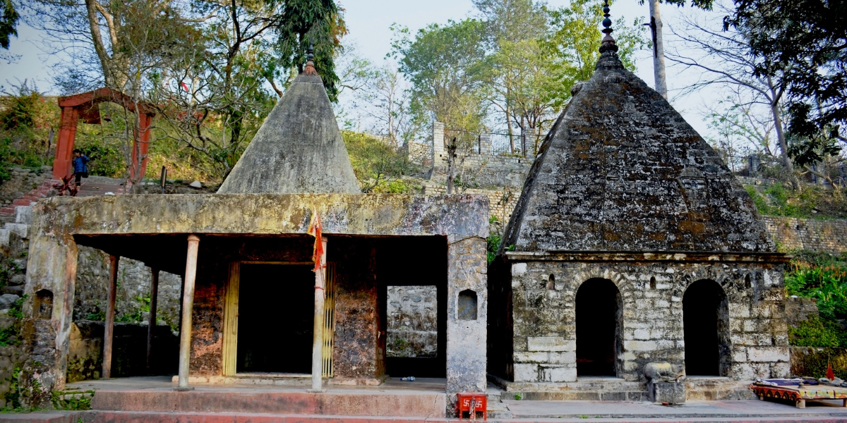 Sitabani Temple in Jim Corbett Park Uttarakhand